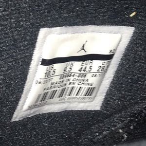 Jordan six UNC size 11 size 2017